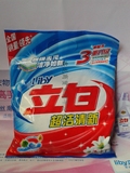 【鑫龙商贸】立白洗衣粉超洁清新（无磷）不伤衣手洗衣粉3.208kg
