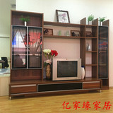 简约现代电视柜 组合厅柜白色钢琴烤漆电视柜影视柜特价实木定制