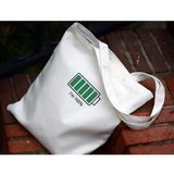 韩国简约字母原创小清新帆布袋女包文艺环保购物袋单肩帆布包大包