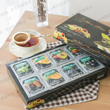 Dilmah迪尔玛 水果大礼盒8小盒独立包装 斯里兰卡红茶原装代购