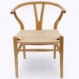 宜家咖啡椅仿古椅简约时尚实木椅餐桌椅会议椅办公椅骨叉椅