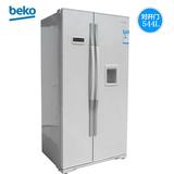 BEKO/倍科GNEV220G对开双门式电冰箱木灰色风冷无霜新品厂家联保