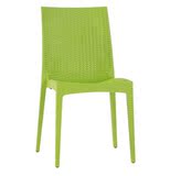 宜家田园时尚餐椅现代简约休闲创意家用咖啡洽谈靠背椅塑料编织椅