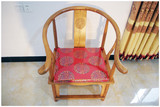 豪古居中式沙发垫红木家具坐垫古典实木家具海绵餐椅座垫圈椅靠垫