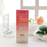 日本 MINON 无添加补水保湿氨基酸化妆水 敏感干燥肌1号 清爽