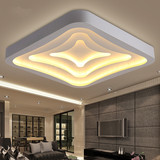 简约现代led吸顶灯创意个性几何正方形客厅灯异形浪漫温馨卧室灯