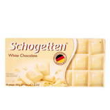 SCHOGETTEN 斯格登白巧克力 100g浓郁奶香 德国原装进口零食