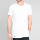 Lacoste 美国正品代购 鳄鱼男士夏季时尚休闲舒适纯棉纯色短袖T恤