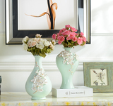 陶瓷花瓶摆件 客厅家居装饰电视柜玄关创意插花花器闺蜜结婚礼物
