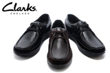 Clarks/其乐男鞋正品代购休闲商务高端透气气垫王日常系带男皮鞋