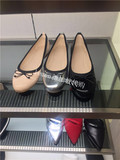 CHARLES&KEITH新加坡代购CK1-70300336 圆头小蝴蝶结休闲平底女鞋