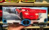 香港迪士尼代购 麦昆 汽车总动员 儿童卡通多功能文具盒 含铅笔