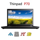 联想港行ThinkPad P70 CTOX i7 16G 500G IPS 移动工作站笔记本