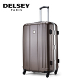 DELSEY法国大使拉杆箱2015年新品铝框行李箱万向轮男女潮旅行箱