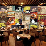 欧式个性美女油画大型壁纸咖啡厅西餐厅休闲吧背景墙装饰墙纸壁画
