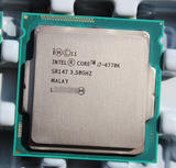 Intel/英特尔 i7-4770k 正式版3.5G 散片 CPU，性价比秒杀i7 4790