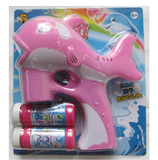 儿童全自动声光泡泡枪玩具吹泡泡玩具枪泡泡机泡泡水浓缩液3-10岁
