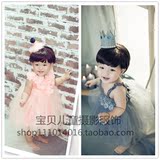 2016新款儿童摄影服装韩版影楼拍照服饰百天1岁宝宝照相童装批发2