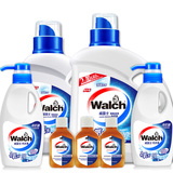 Walch/威露士有氧洗洗衣液4瓶超值装 送消毒液3瓶