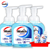 Walch/威露士泡沫洗手液300mlx3+免洗洗手液 清洁 抑菌
