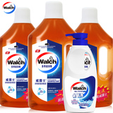 Walch/威露士家居衣物消毒液1.6L*3+手洗洗衣液500ml