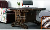 实木钢化玻璃台面网吧网咖专用桌椅电脑桌酒吧咖啡厅茶餐厅家用