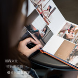8寸蝴蝶装写真相册摄影集婚纱婚礼照片书制作个人画册纪念册定制