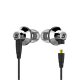 Dunu达音科TITAN5 T5入耳式HIFI音乐耳机耳塞纳米钛晶振膜可换线