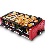 比亚电烤炉家用无烟烧烤炉大号韩式烤肉机电力烧烤架diy烧烤炉具