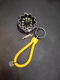 chiwei潮牌创意款仿真版汽车铝合金轮毂挂件钥匙扣汽车后视镜挂件
