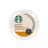 美国进口Starbucks星巴克咖啡胶囊 焦糖黑咖啡粉16粒装美式 大杯