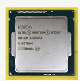 Intel/英特尔 G3260 CPU 3.3G奔腾双核心超频G3420 G3250等现货