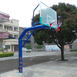 篮球架 成人标准 移动 埋地式  圆管 方管大小头 户外室外篮球架