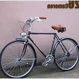 自行车26寸英伦复古绅士通勤荷兰老款自行车 凤凰文艺青年Cam2016