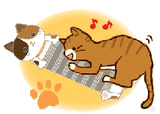 日本爱蓓诗宠物用剑麻编猫抓板猫造型宠物用品磨爪猫咪玩具猫脚垫