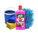 洗车套装组合家用清洁用品洗车工具去污用品折叠水桶刷车专用水蜡