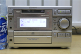 二手音响 Sony/索尼 HCD-MD59 迷你组合音响主机 可读CD MD 70W