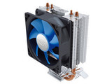 九州风神冰凌Mini散热器AMD 775 1155纯铜热管CPU散热器 多平台