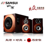 Sansui/山水GS-6000(82A)蓝牙插卡多媒体有源音箱hifi级电脑音响