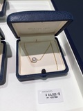 日本代购 MIKIMOTO御木本 18K珍珠项链 经典通路款 放心视频购买