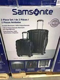 美国代购Samsonite/新秀丽28+20寸拉杆行李箱登机箱套装