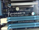 二手超新限量21张Gigabyte/技嘉 G41MT-S2PT  DDR3 775针脚