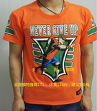 包邮WWE圣盾 丹尼尔 塞纳兰迪RKO怀亚特NXT夏季青少年棉涤短袖T恤
