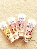 日本正品代购LION 儿童固齿米奇米妮牙膏  水果香型60g