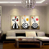 现代简约装饰画客厅沙发背景墙画卧室壁画楼梯挂画无框餐厅抽象画