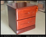 特价包物流 现代中式实木床头柜 富贵红家具 长45*宽40*高47cm
