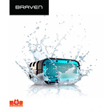 百纷Braven BRV-1无线蓝牙便携音箱户外 运动防水防震 包装瑕疵品