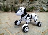 智能机器狗电子狗玩具益智电动声控感应遥控狗会跳舞说话智能宠物