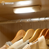 1USB充电人体感应灯创意LED小夜灯光控橱柜衣柜灯楼道过道壁灯开