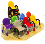 正品奇特乐儿童塑料椅幼儿园套装宝宝学习靠背椅子加厚写字椅餐椅